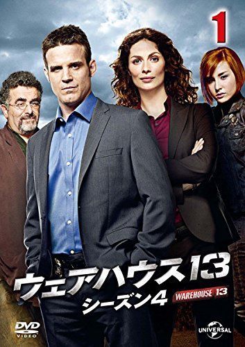 - ウェアハウス13 シーズン4 レンタル落ち 全10巻セット マーケットプレイスDVDセット商品
