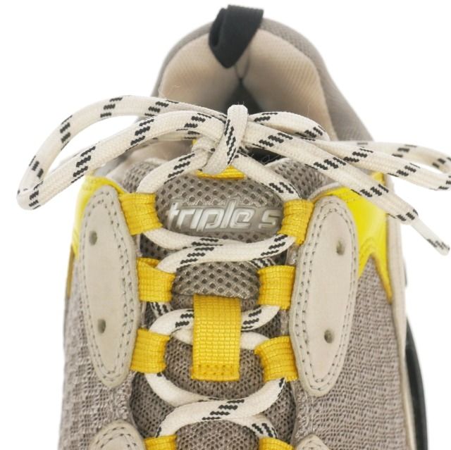 バレンシアガ BALENCIAGA Triple S トリプルS スニーカー 靴 41 グレー