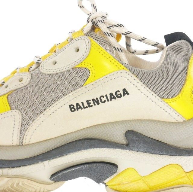 バレンシアガ BALENCIAGA Triple S トリプルS スニーカー 靴 41 グレー