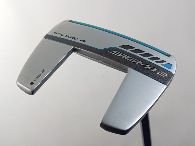 入間□【中古】 パター ピン PING SIGMA2 Platinum TYNE4 オリジナル