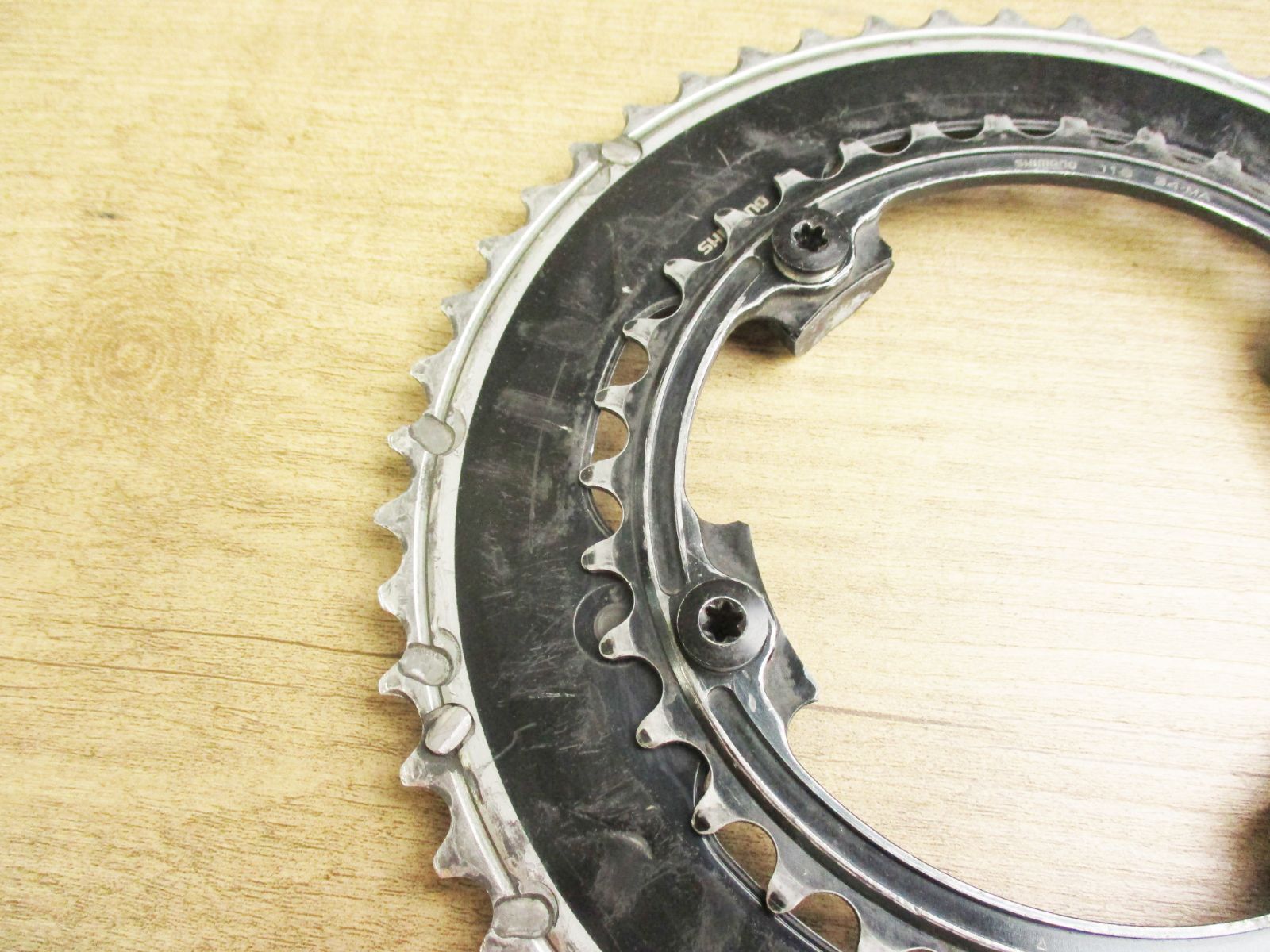 SHIMANO DURA-ACE シマノ デュラエース FC-9000 50-34T 2×11速 11S