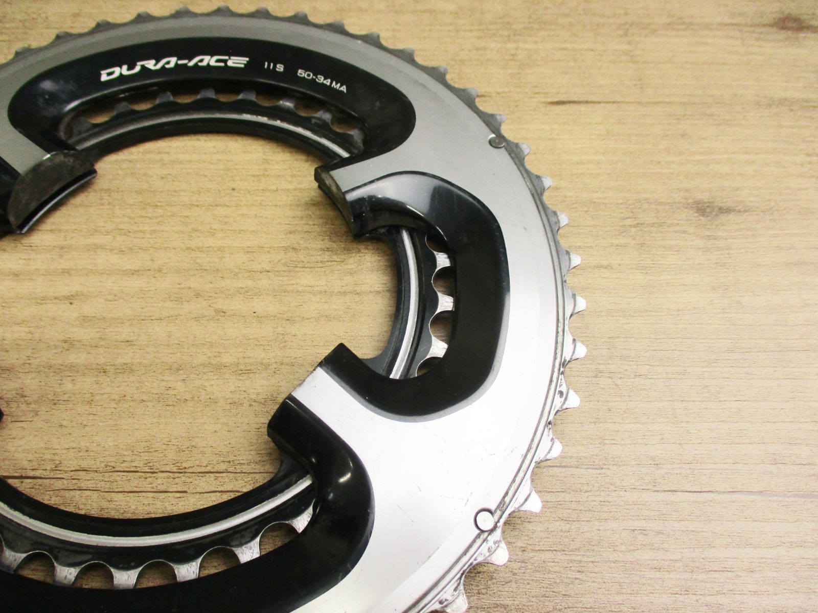 SHIMANO DURA-ACE シマノ デュラエース FC-9000 50-34T 2×11速 11S