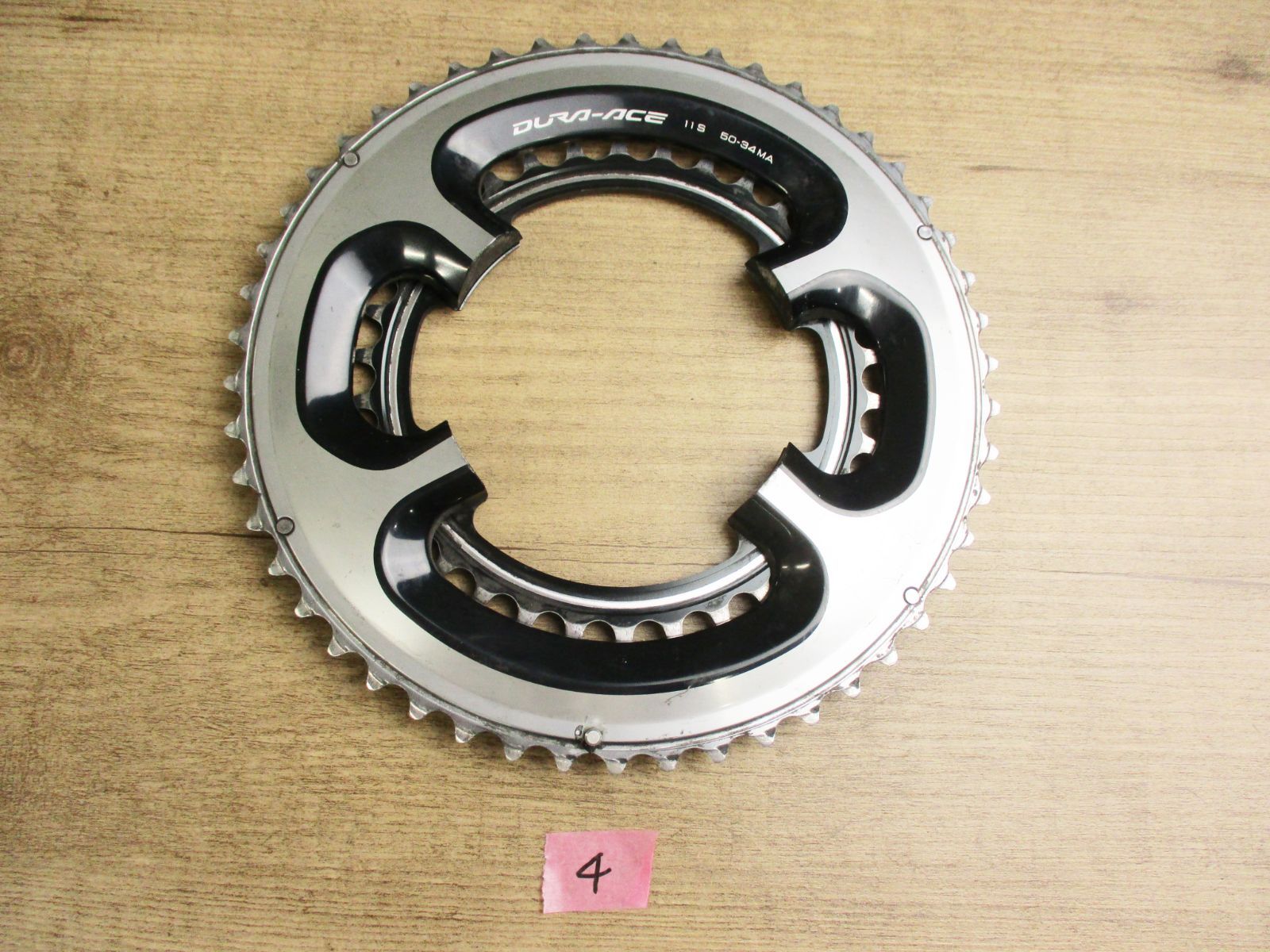 SHIMANO DURA ACE シマノ デュラエース FC 9000 50 34 T 2 11速 11 S チェーンリング cicli 17 A 4