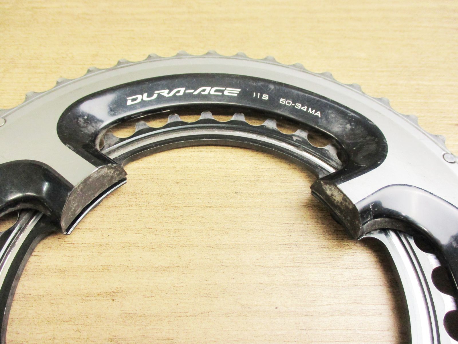 SHIMANO DURA-ACE シマノ デュラエース FC-9000 50-34T 2×11速 11S