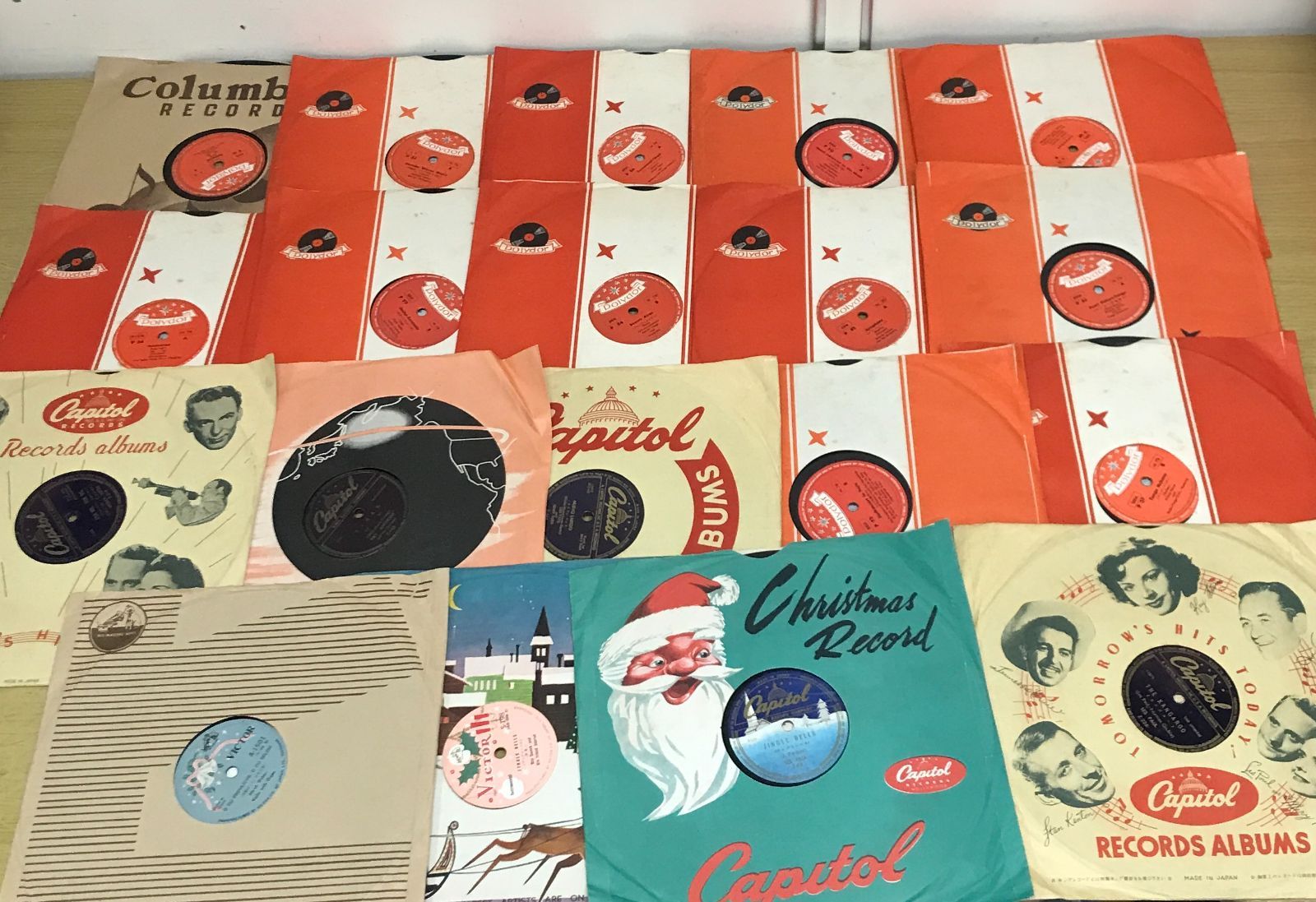 ジャンク SP盤 レコード まとめ売り 48枚入り - メルカリ