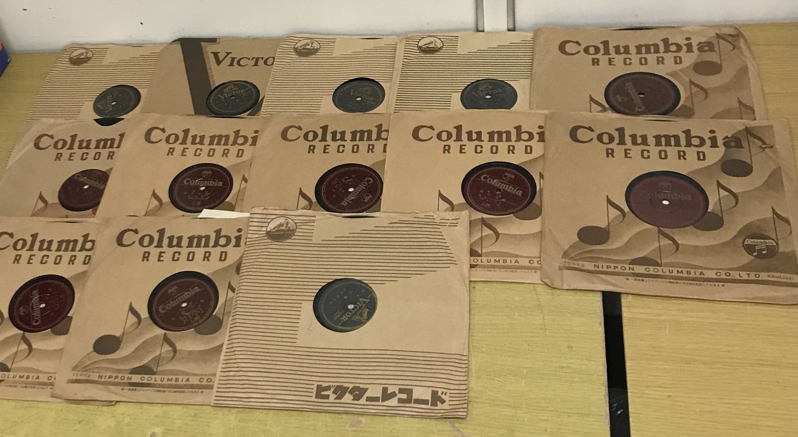 ジャンク SP盤 レコード まとめ売り 48枚入り - メルカリ