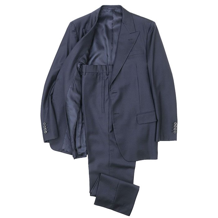 PRADA プラダ スーツ セットアップ カシミヤ x ウール 2B テーラード