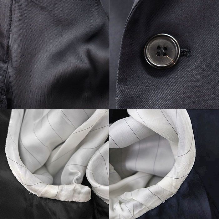 PRADA プラダ スーツ セットアップ カシミヤ x ウール 2B テーラード