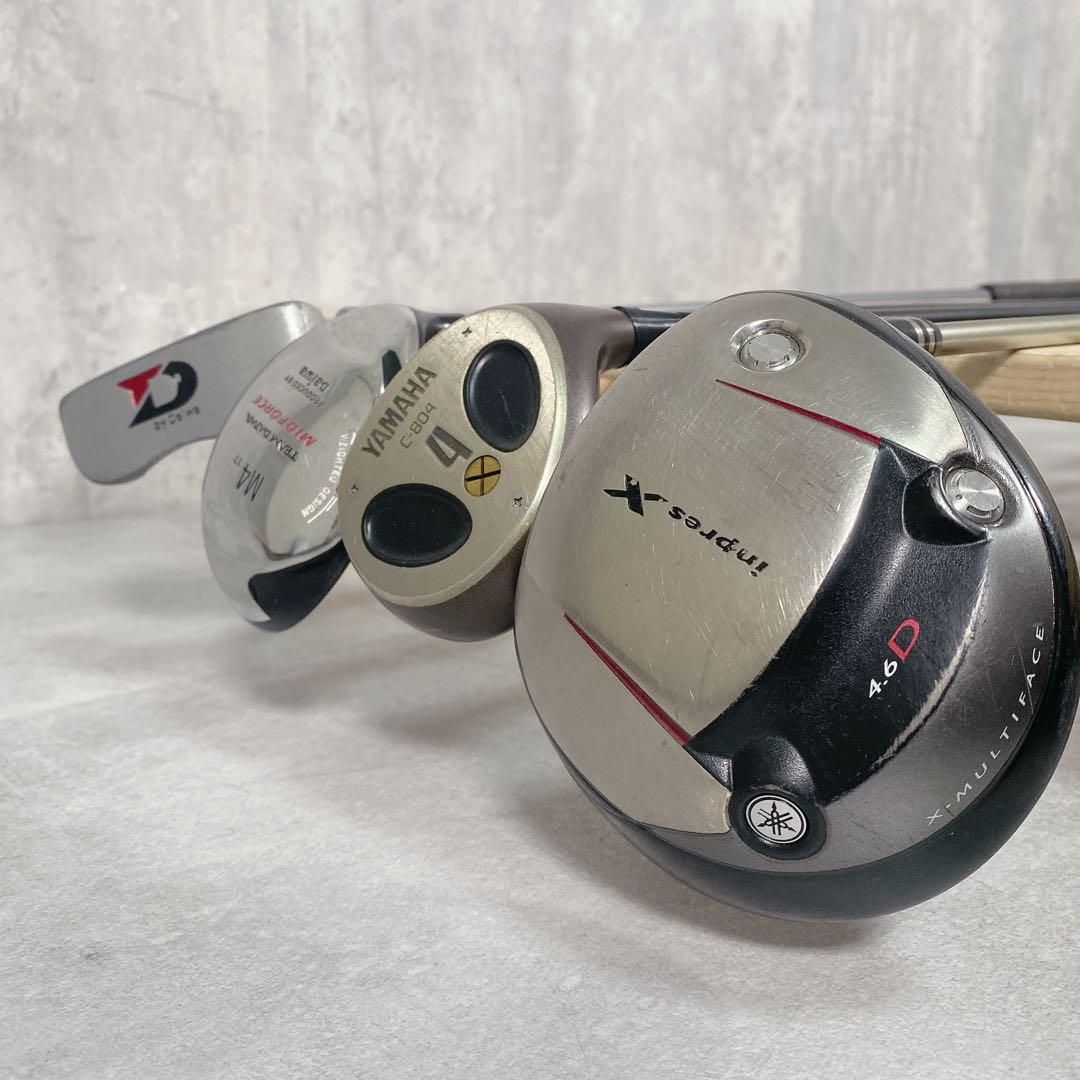 V541 YAMAHA 他 メンズ ゴルフ クラブセット 初心者 ビギナー 入門