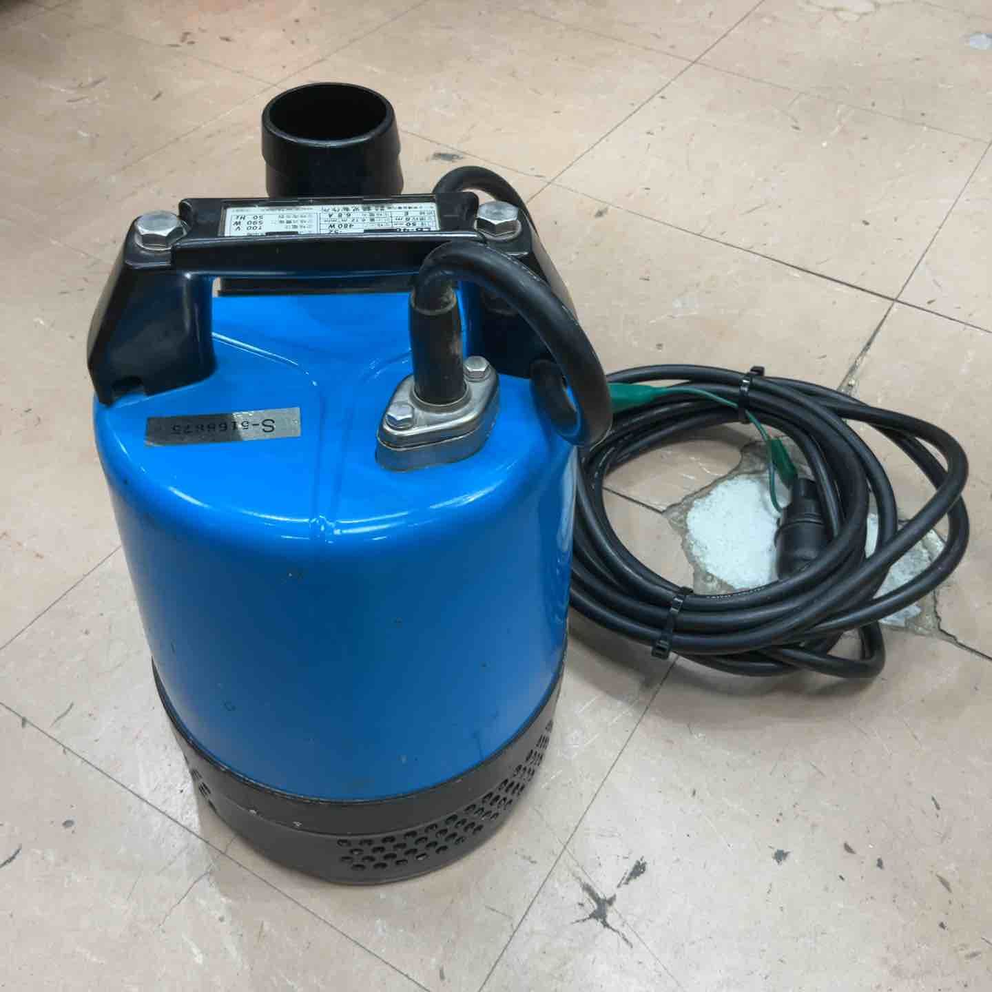  ツルミ TSURUMI 水中ポンプ LB-480-52 50 Hz 電動ポンプ 電動工具 エア工具