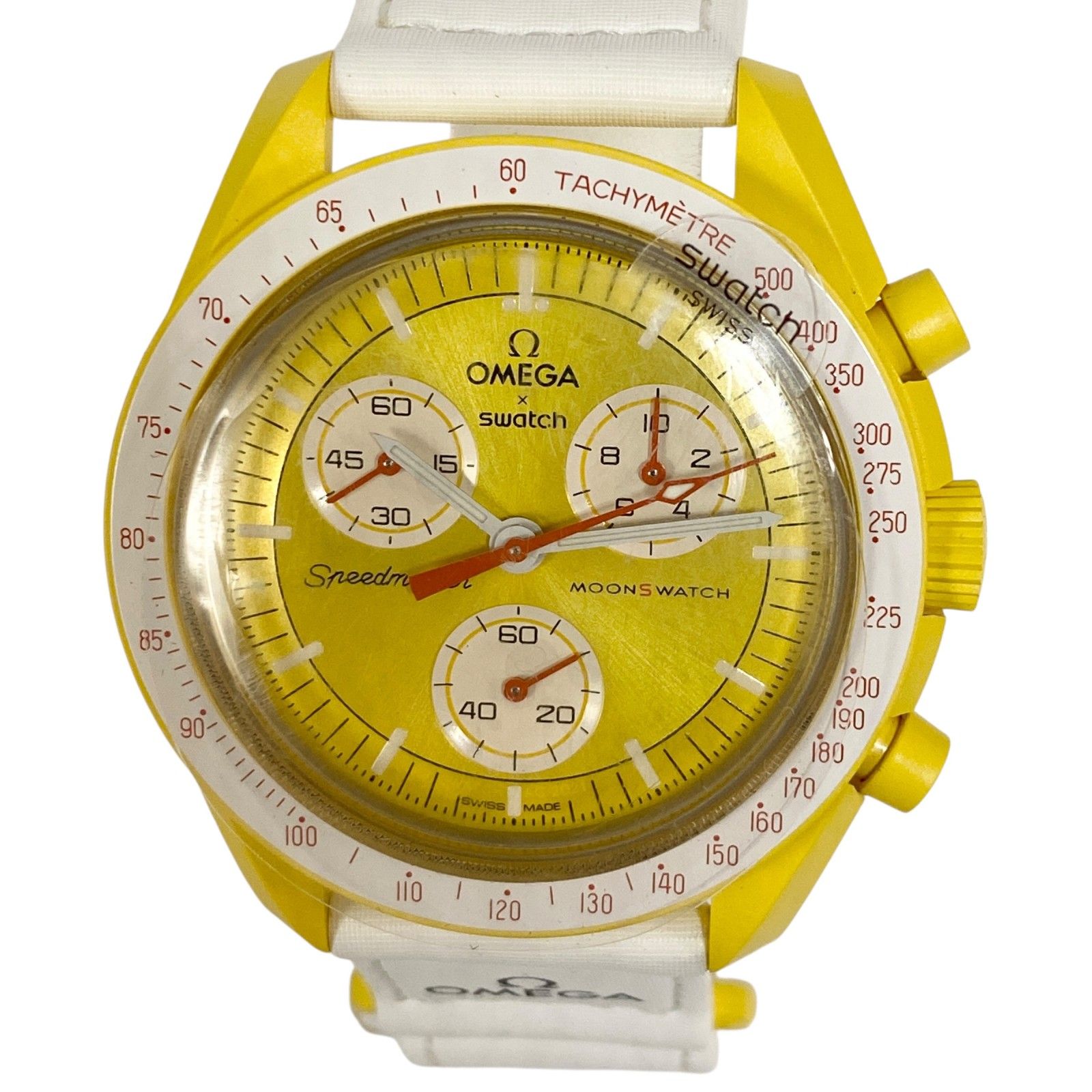 オメガ OMEGA レディース スウォッチ ムーンスウォッチ 腕時計