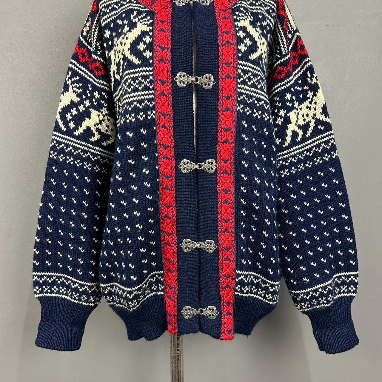 80s Vintage DALE of NORWAY Wyss-Sport ダーレオブノルウェイ Nordic