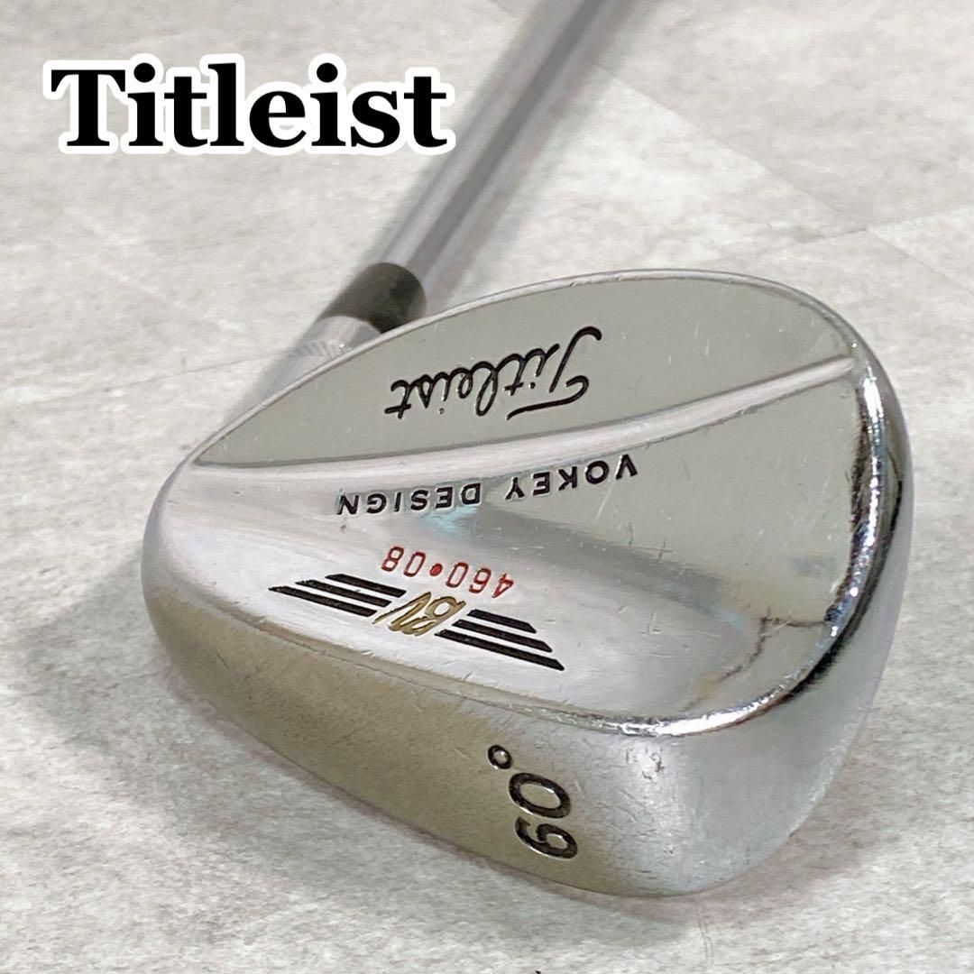 V484 タイトリスト ボーケイ メンズ ゴルフ クラブ ウェッジ 60