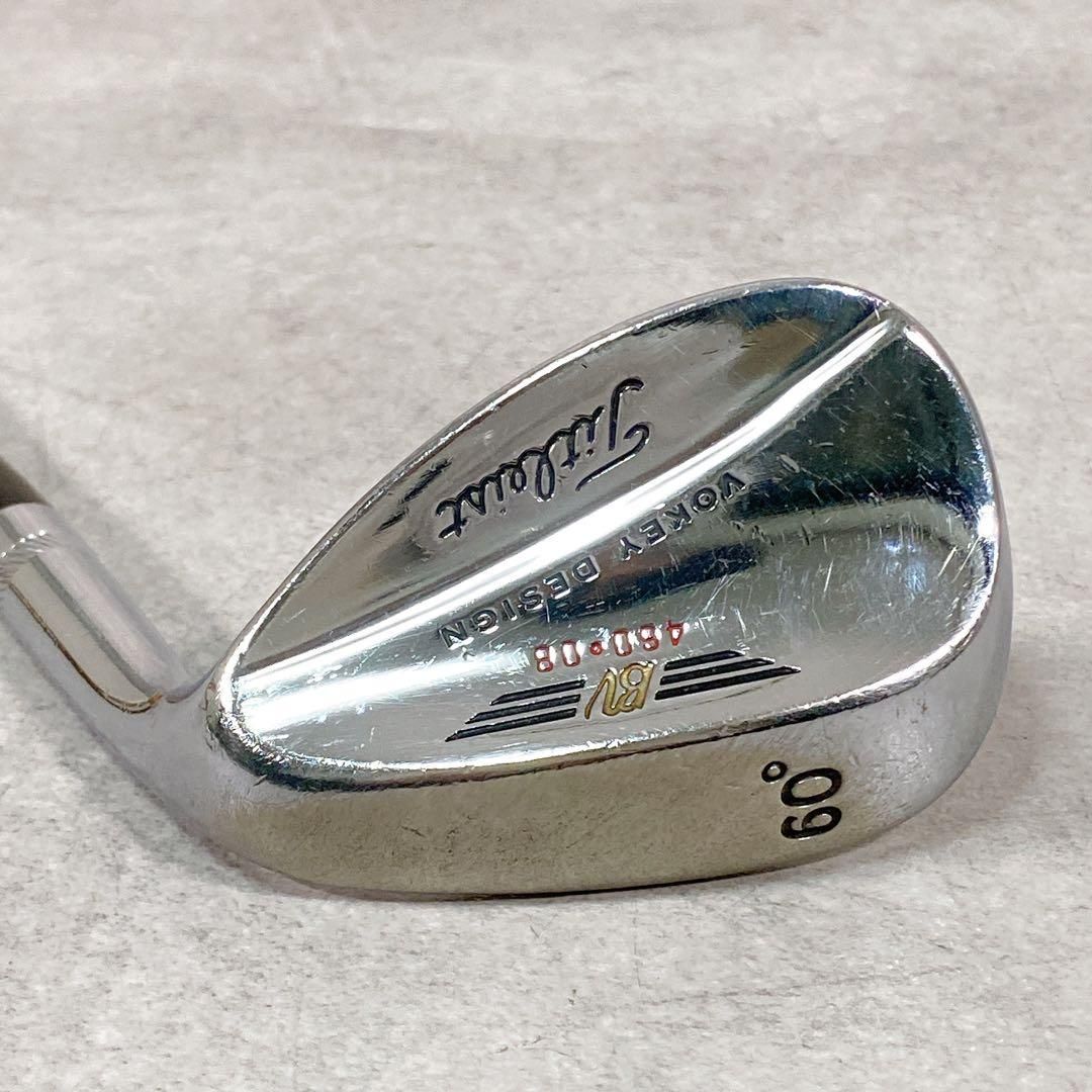 V484 タイトリスト ボーケイ メンズ ゴルフ クラブ ウェッジ 60