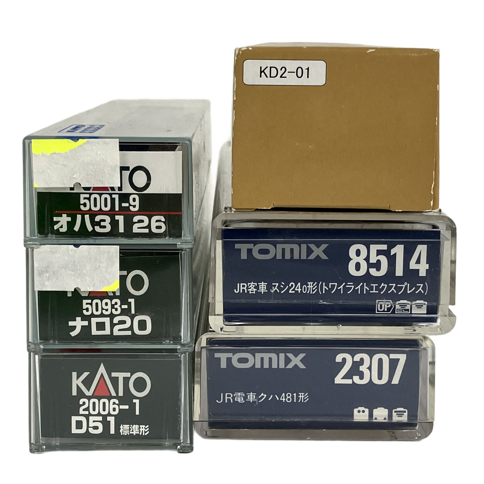 KATO 2006-1 D51 標準形 蒸気機関車 等 6両セット 鉄道模型 N 良好