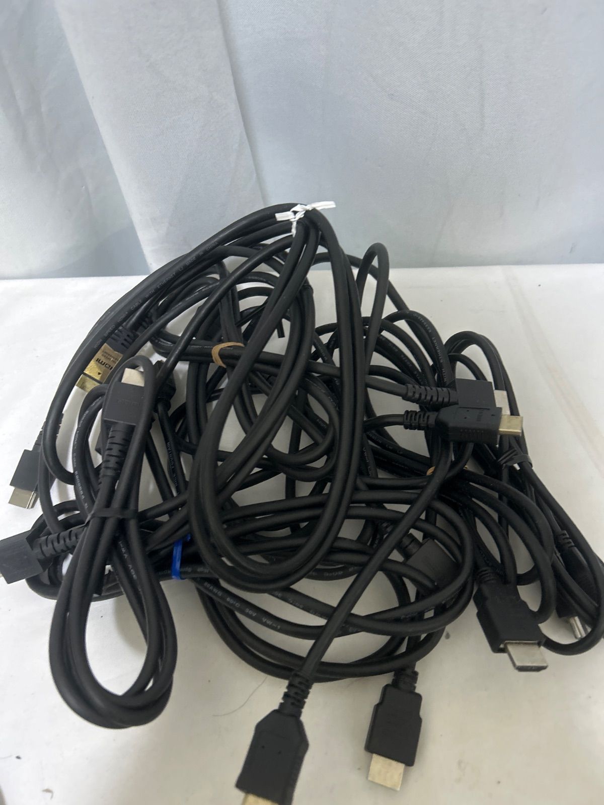 HDMIケーブル 約70本 まとめ売り 大量セット メーカー・長さ混在 動作