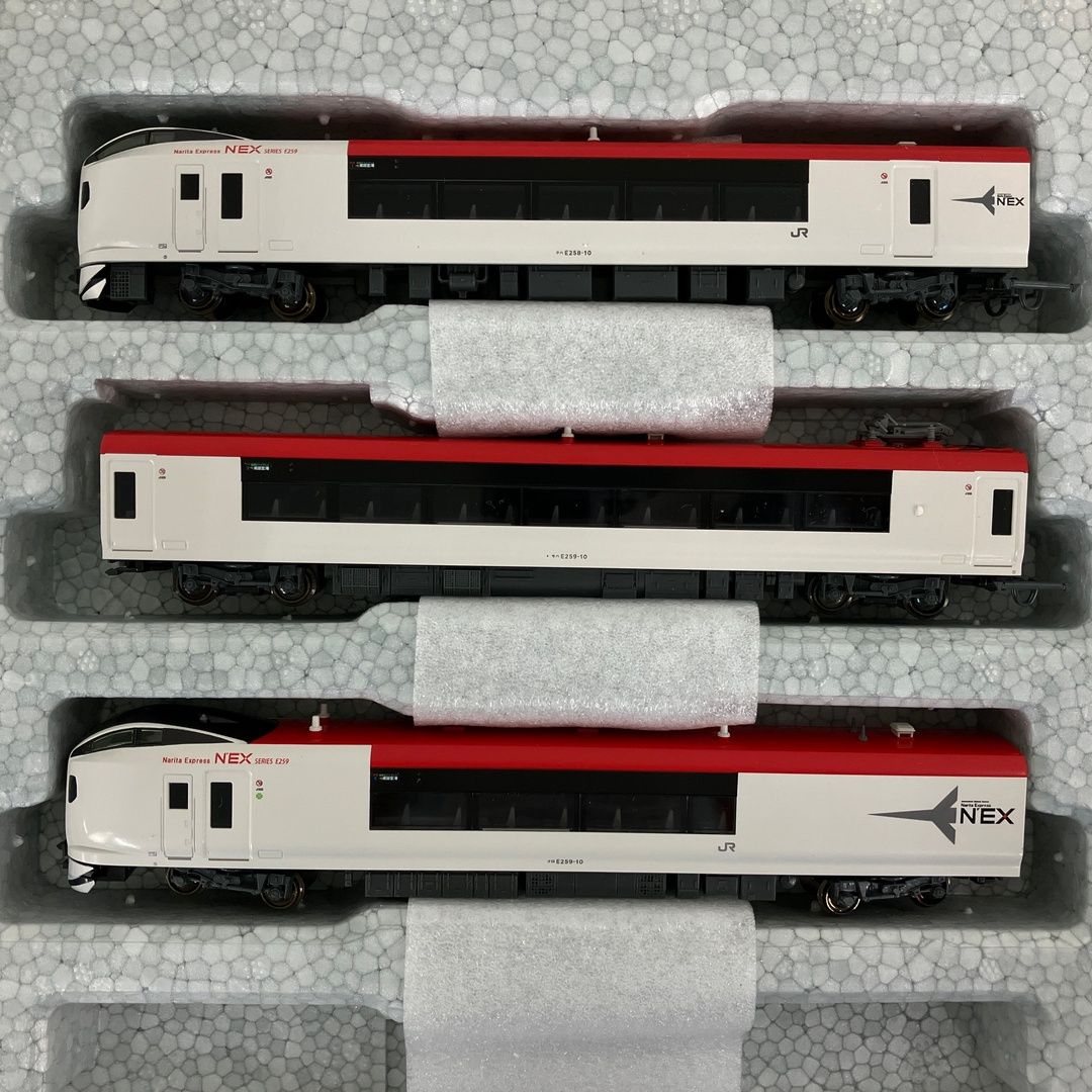 KATO 10-847 10-848 E259系 成田エクスプレス 基本増結 6両セット 鉄道