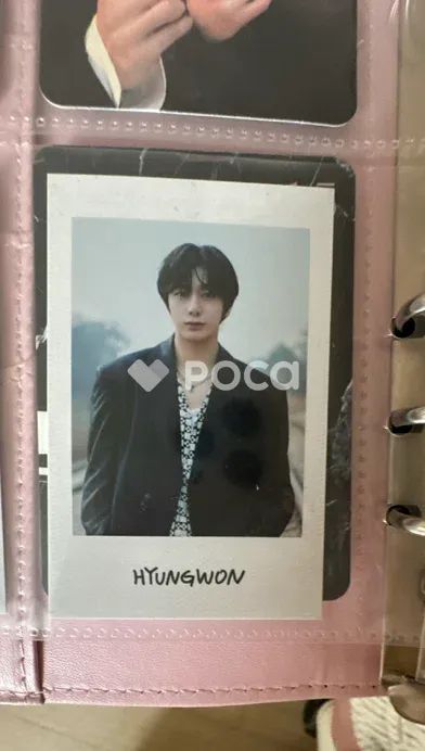 MONSTA X ヒョンウォン SHAPE of LOVE - メルカリ