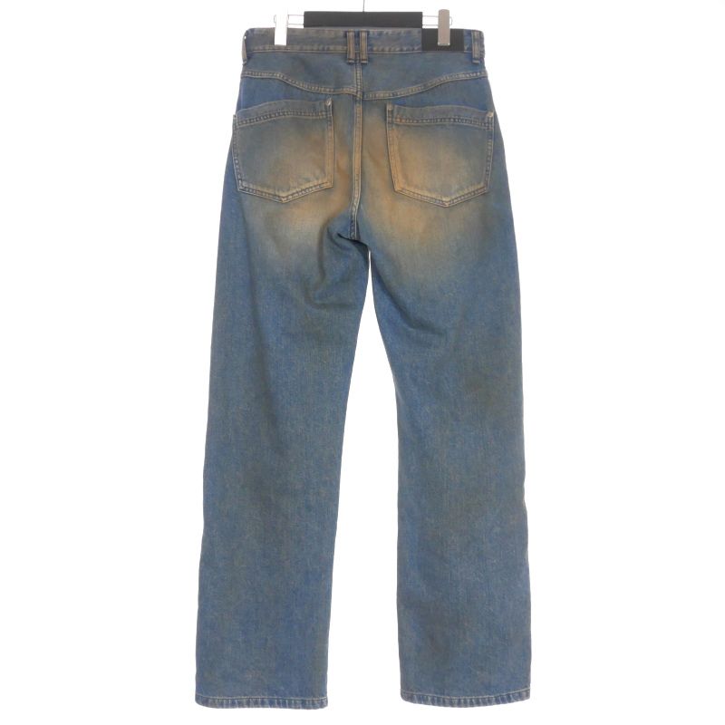 ユハ JUHA 25SS Rust Work Denim Pants ラストワークデニムパンツ