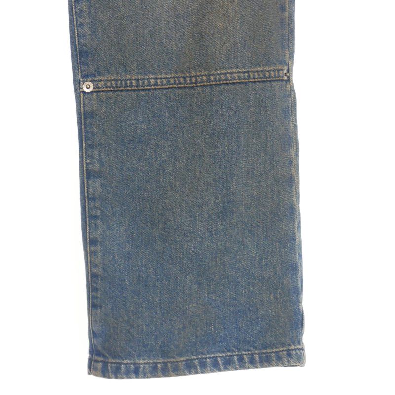 ユハ JUHA 25SS Rust Work Denim Pants ラストワークデニムパンツ