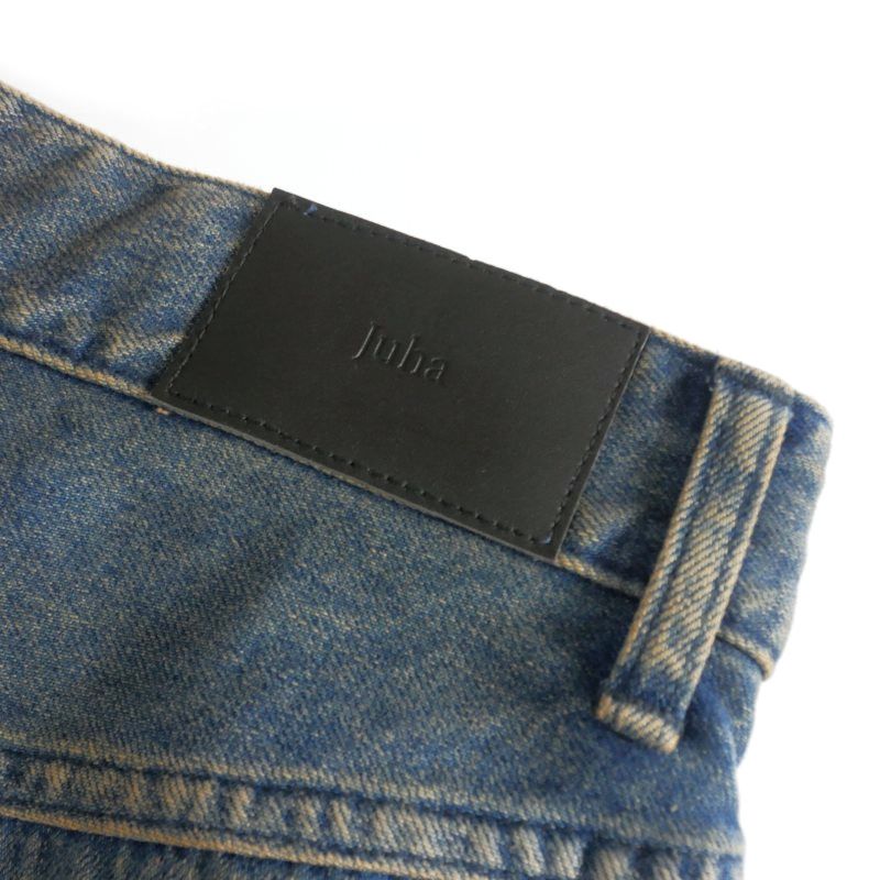 ユハ JUHA 25SS Rust Work Denim Pants ラストワークデニムパンツ