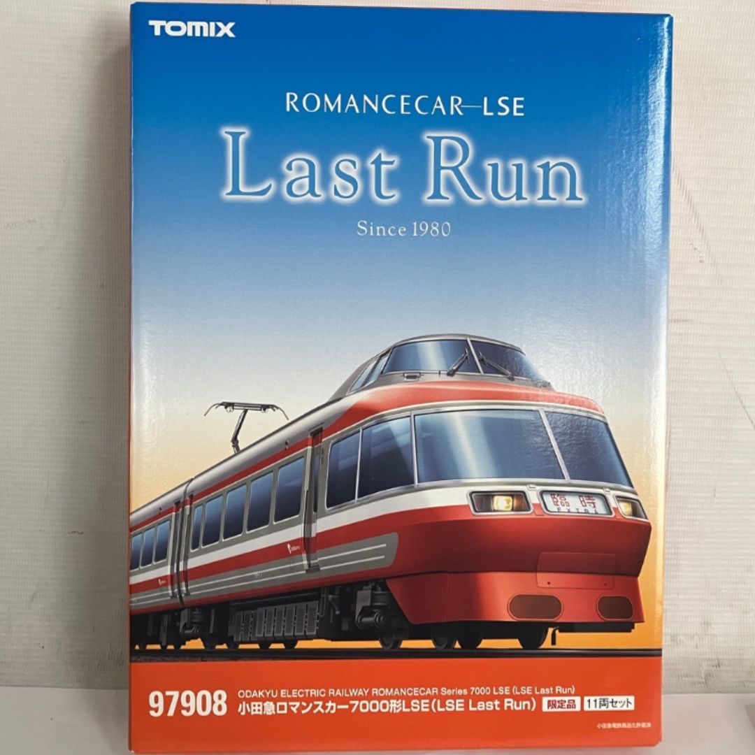 TOMIX 97908 小田急 ロマンスカー 7000形 LSE Last Run 11両セット