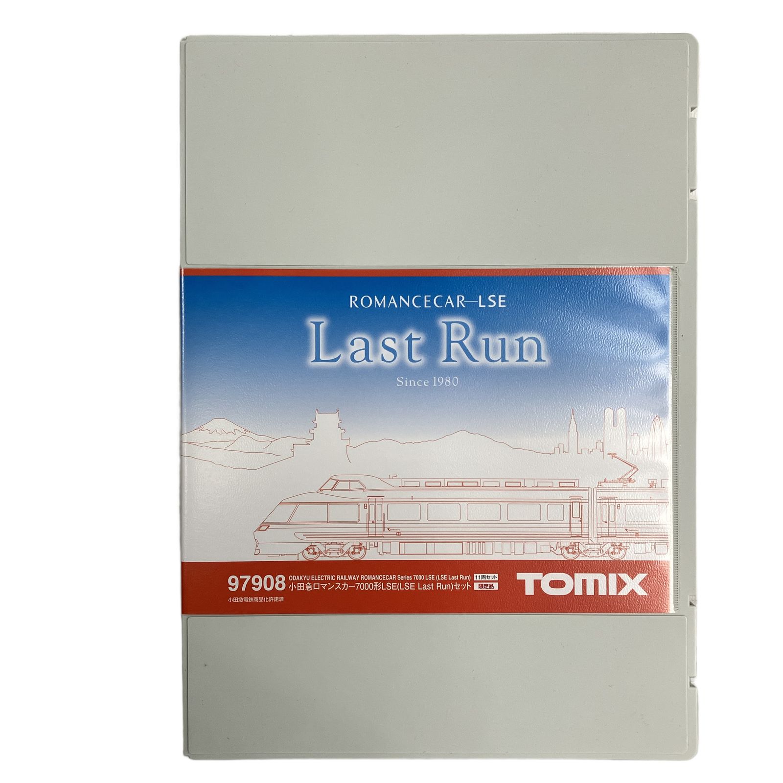 TOMIX 97908 小田急 ロマンスカー 7000形 LSE Last Run 11両セット