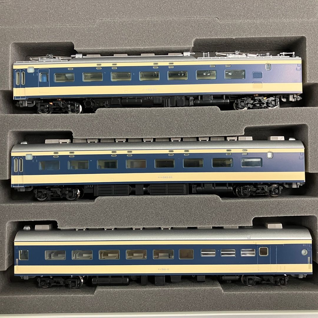 TOMIX 98992 国鉄 583系 特急電車 金星 室内灯入り 12両セット 限定品