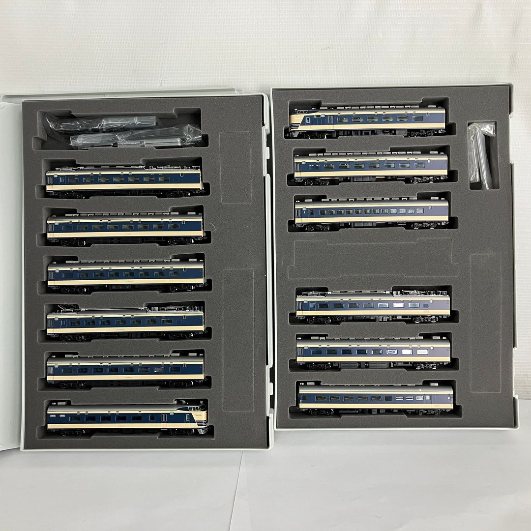 TOMIX 98992 国鉄 583系 特急電車 金星 室内灯入り 12両セット 限定品