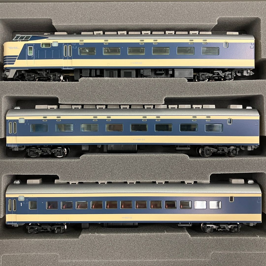 TOMIX 98992 国鉄 583系 特急電車 金星 室内灯入り 12両セット 限定品