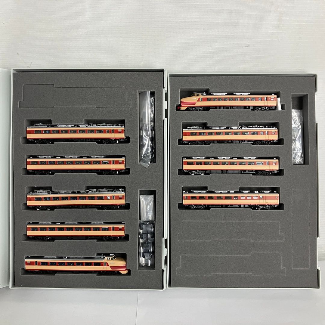 TOMIX 98994 国鉄 485系特急電車 やまばと あいづ 室内灯入り 9両セット 品 鉄道模型 N 良好