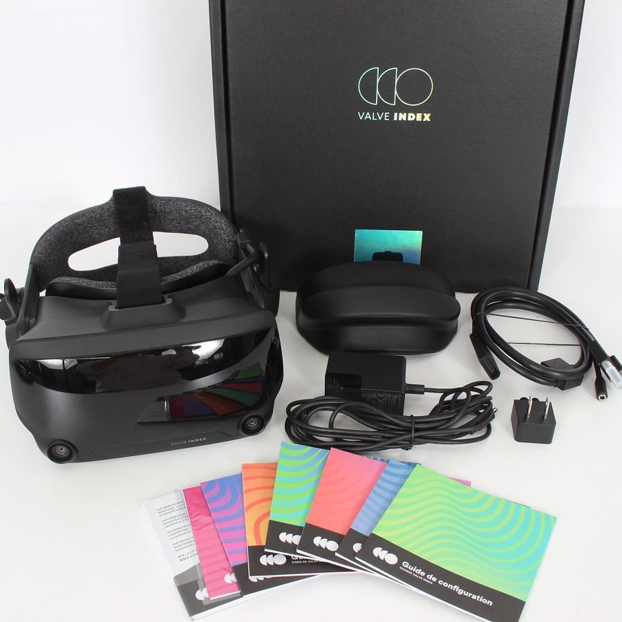 VALVE INDEX V 003614-00 ヘッドセット VR バルブ インデックス 本体