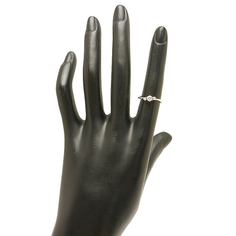 スタージュエリー STAR JEWELRY ダイヤモンドリング #8 約8号 PT950