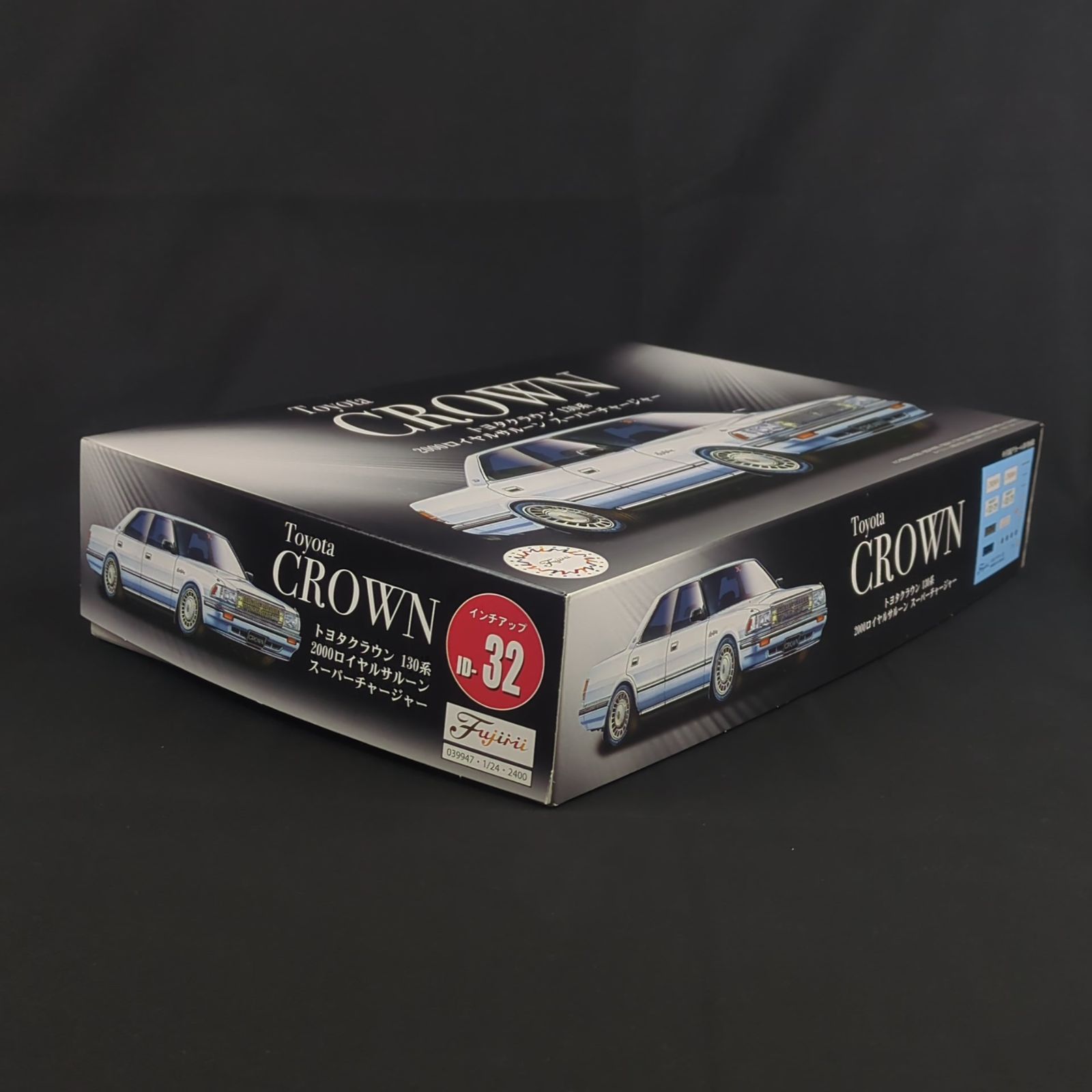 品 フジミ模型 039947 インチアップ 1 24 ID 32 トヨタ クラウン 130系 2000 ロイヤルサルーン スーパーチャージャー