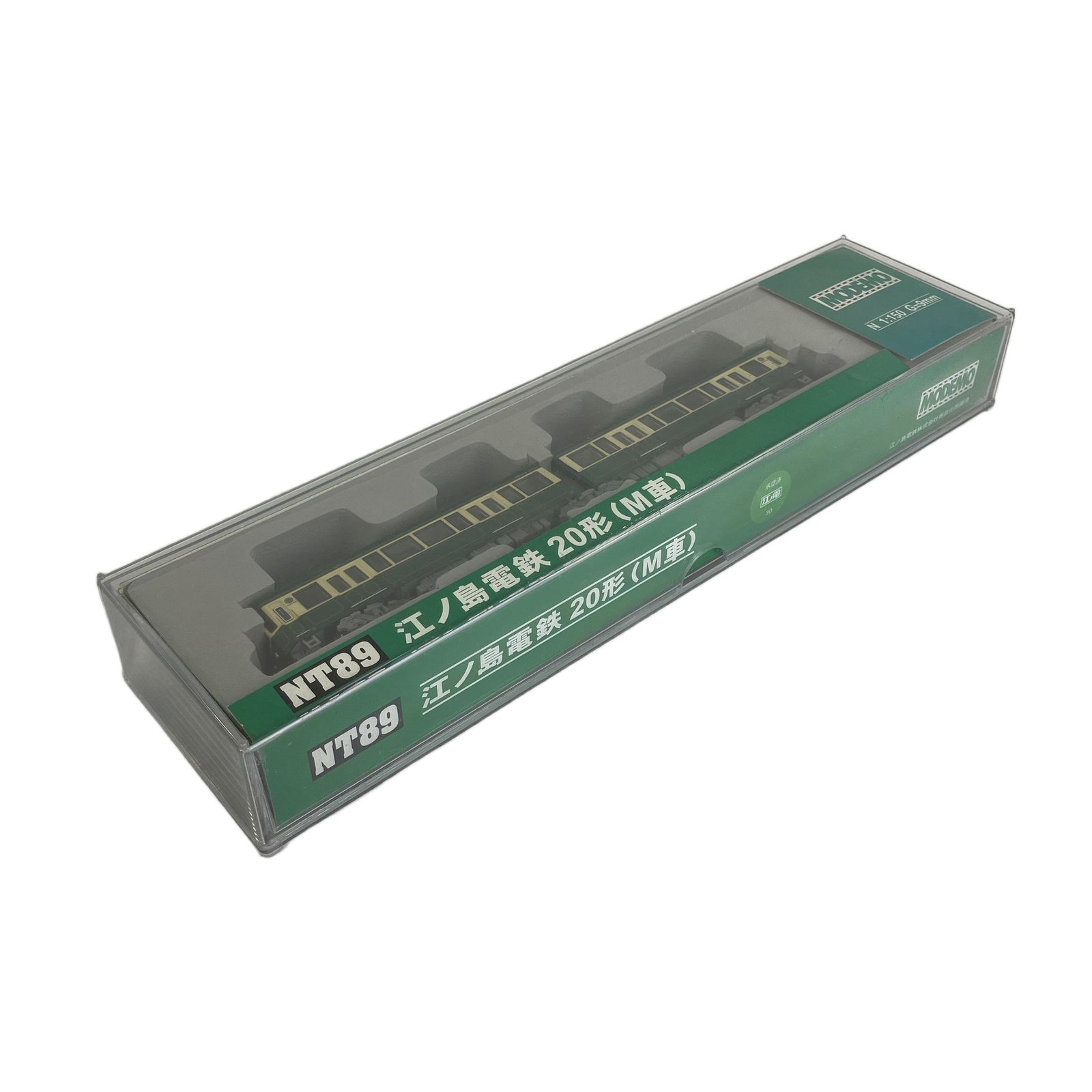 MODEMO NT89 江ノ島電鉄 20形 M車 鉄道模型 N 中古 良好Y10713650