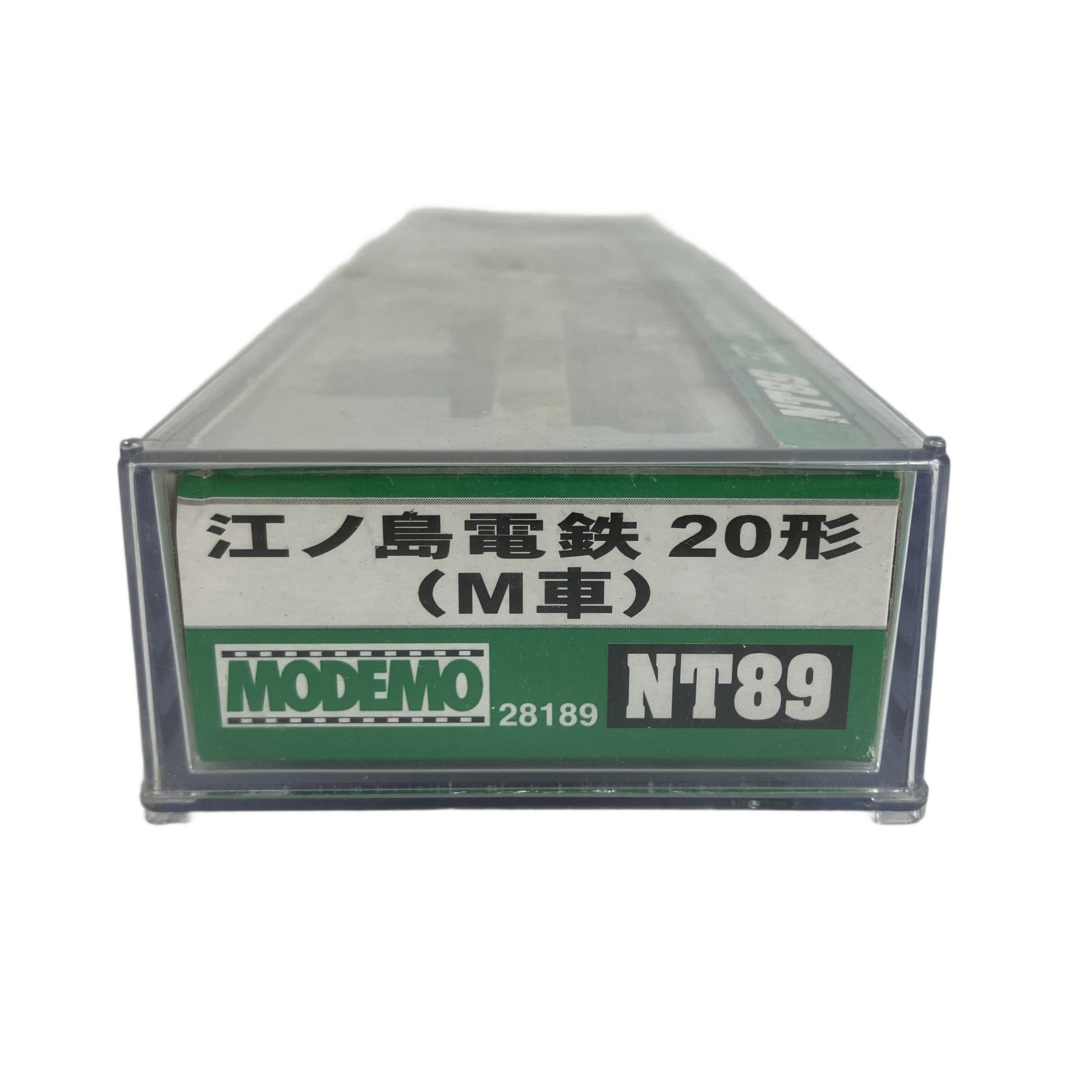 MODEMO NT89 江ノ島電鉄 20形 M車 鉄道模型 N 中古 良好Y10713650