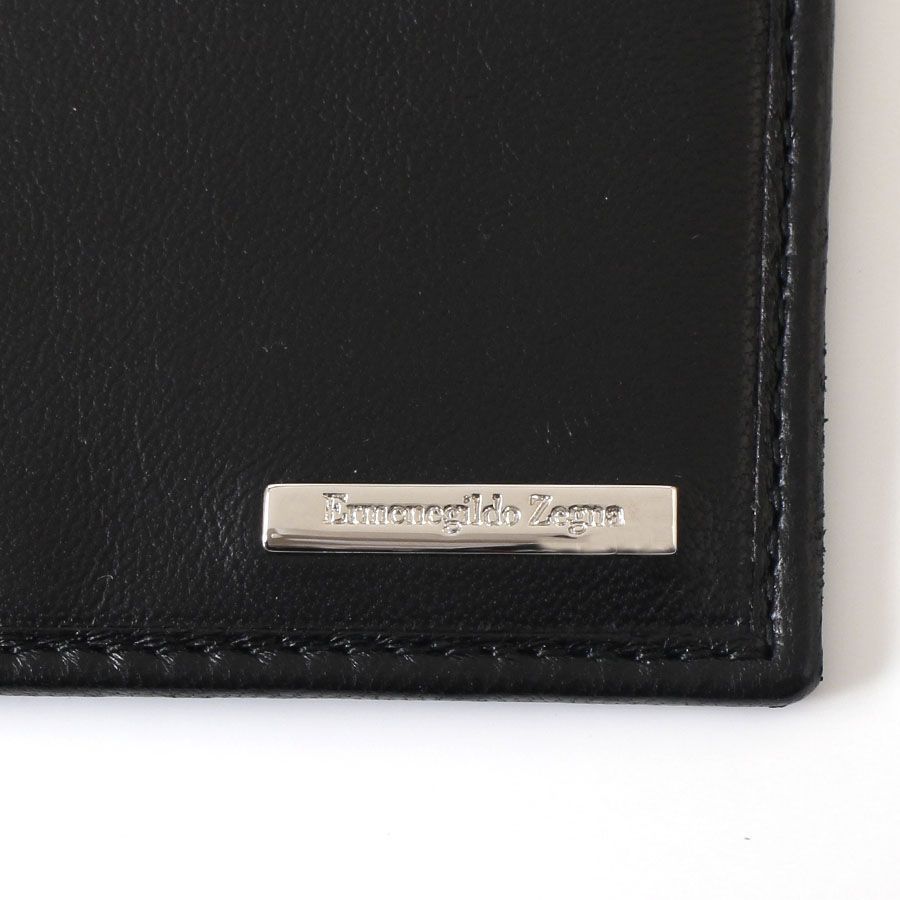 MWK25627 美品 Ermenegildo Zegna エルメネジルドゼニア カードケース