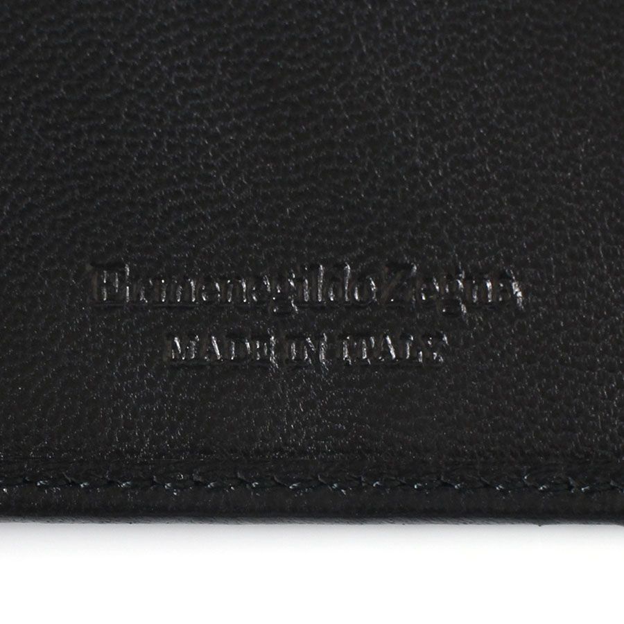 MWK25627 美品 Ermenegildo Zegna エルメネジルドゼニア カードケース