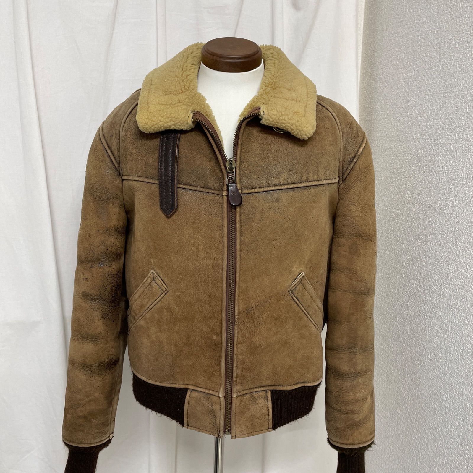 AVIREX TYPE B-6 アヴィレックス シープスキン フライトジャケット