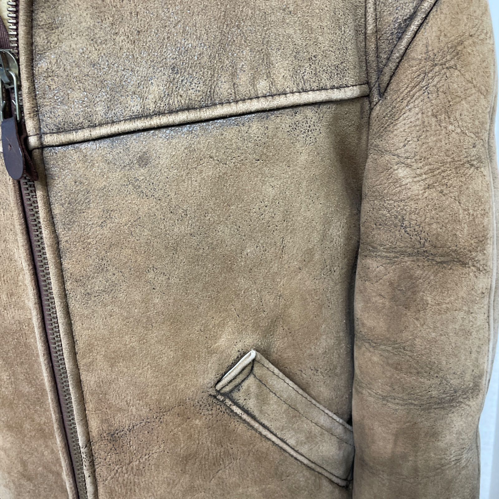 AVIREX TYPE B-6 アヴィレックス シープスキン フライトジャケット