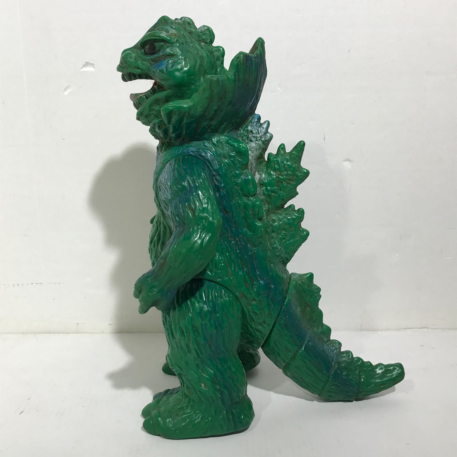 城東44-057】ウルトラマン ブルマァク ジラース ソフビ人形 当時品