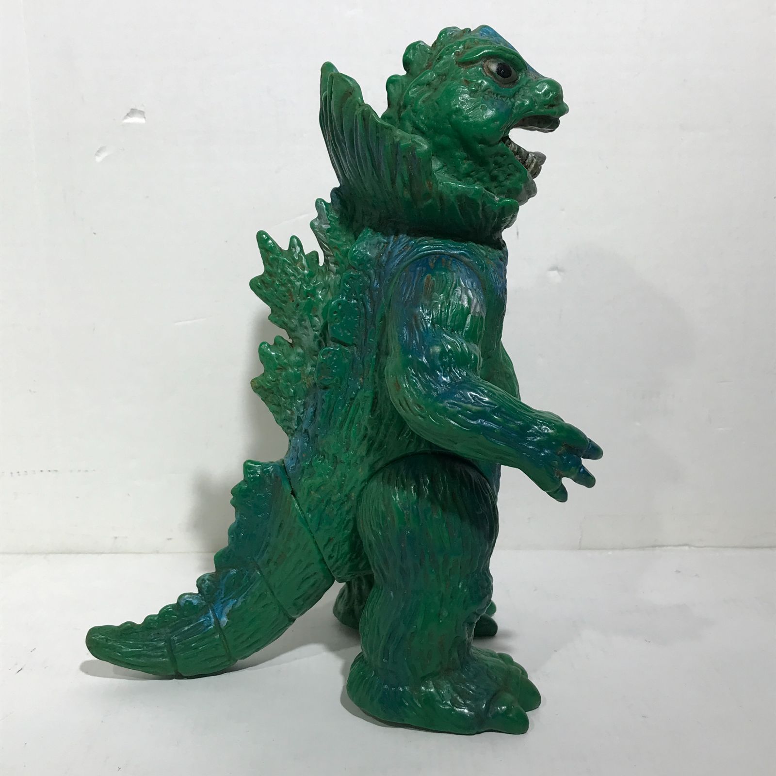 城東44-057】ウルトラマン ブルマァク ジラース ソフビ人形 当時品