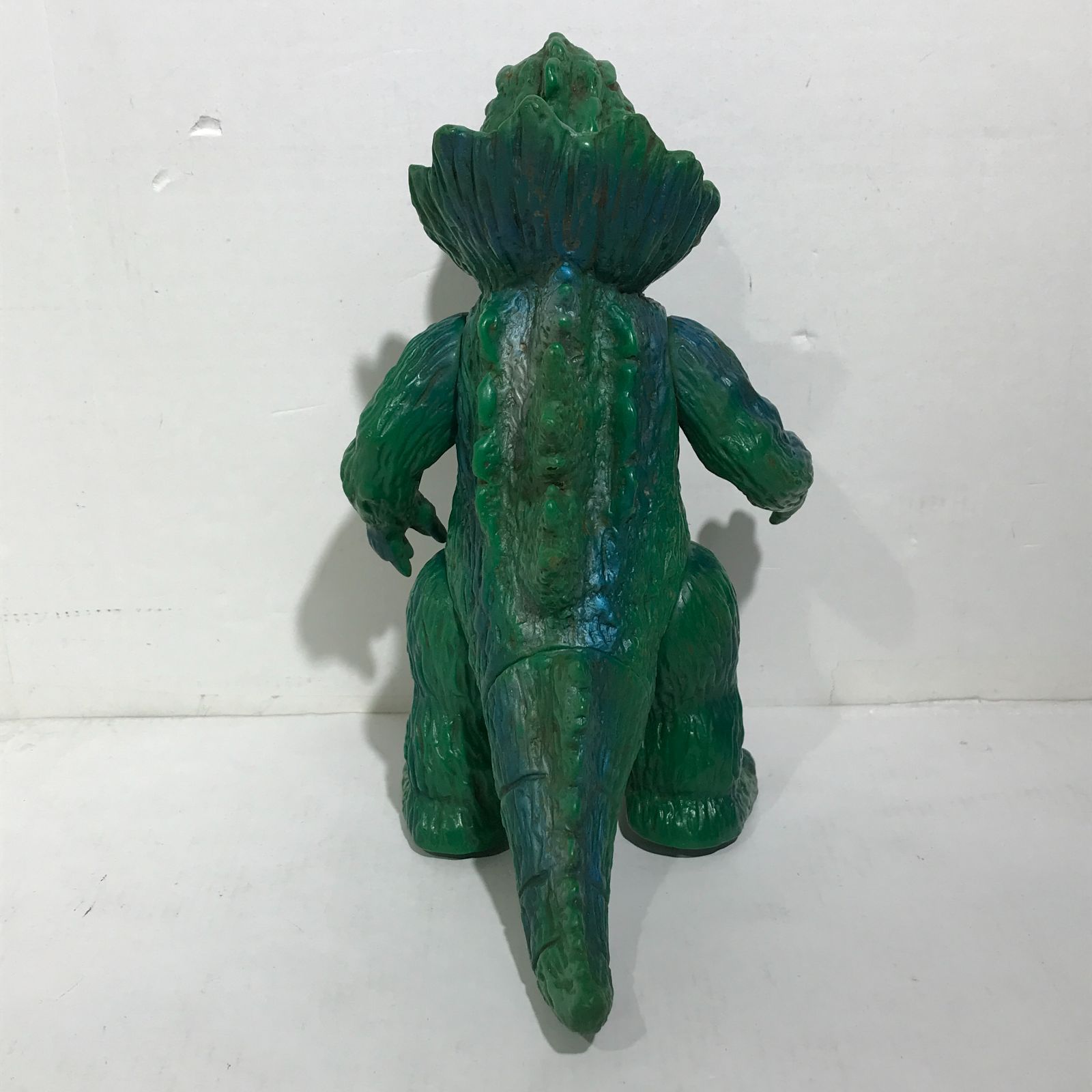 城東44-057】ウルトラマン ブルマァク ジラース ソフビ人形 当時品