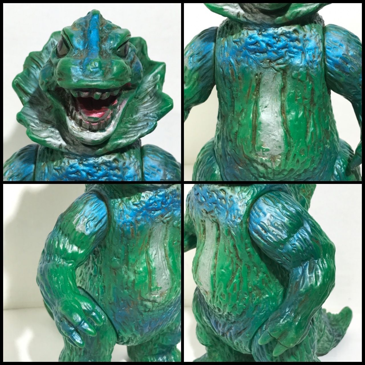 ブルマァク ジラース ミニソフビ ウルトラマン 城東44-057】ウルトラマン ブルマァク ジラース ソフビ人形 当時品