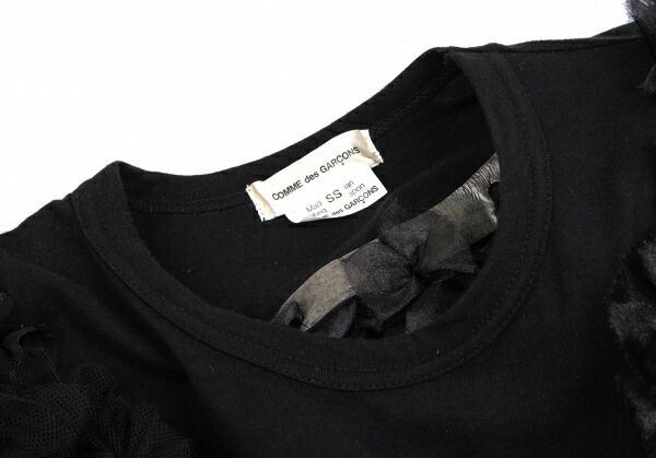 コムデギャルソンCOMME des ディスカウント GARCONS フリル格子切替