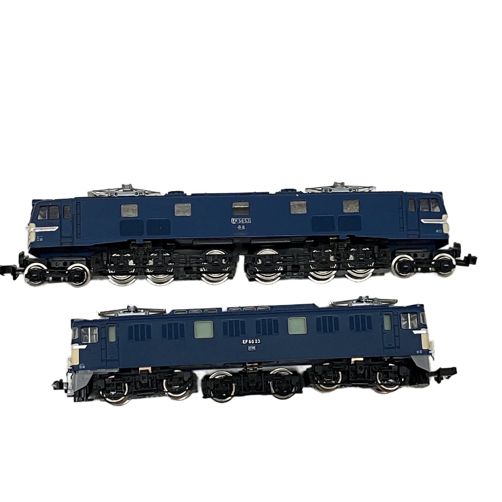 TOMIX 国鉄 EF58形 EF60形 電気機関車 2両セット 鉄道模型 Nゲージ