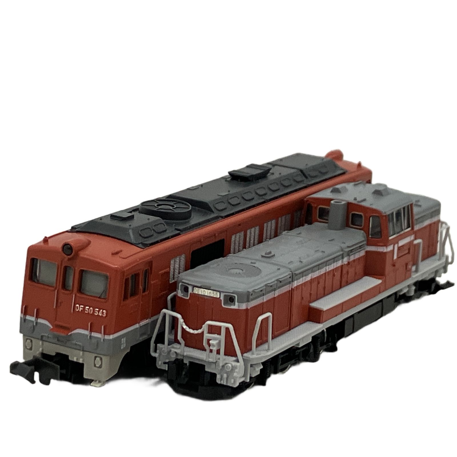 TOMIX 国鉄 DE 10形 DF 50形 ディーゼル機関車 2両セット 鉄道模型 Nゲージ