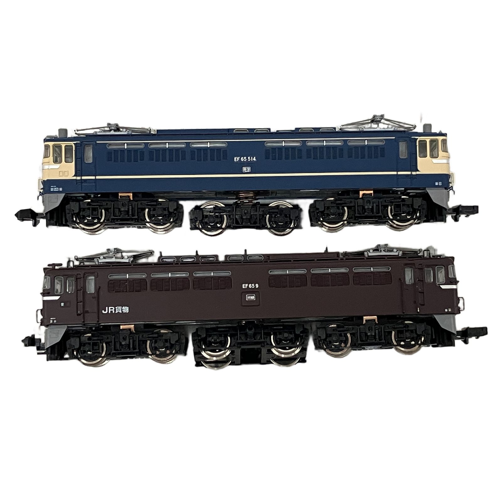 EF65 2種類セット T035-6 EF65形電気機関車 2000番代 2127号機 JR貨物更新色 (EF65