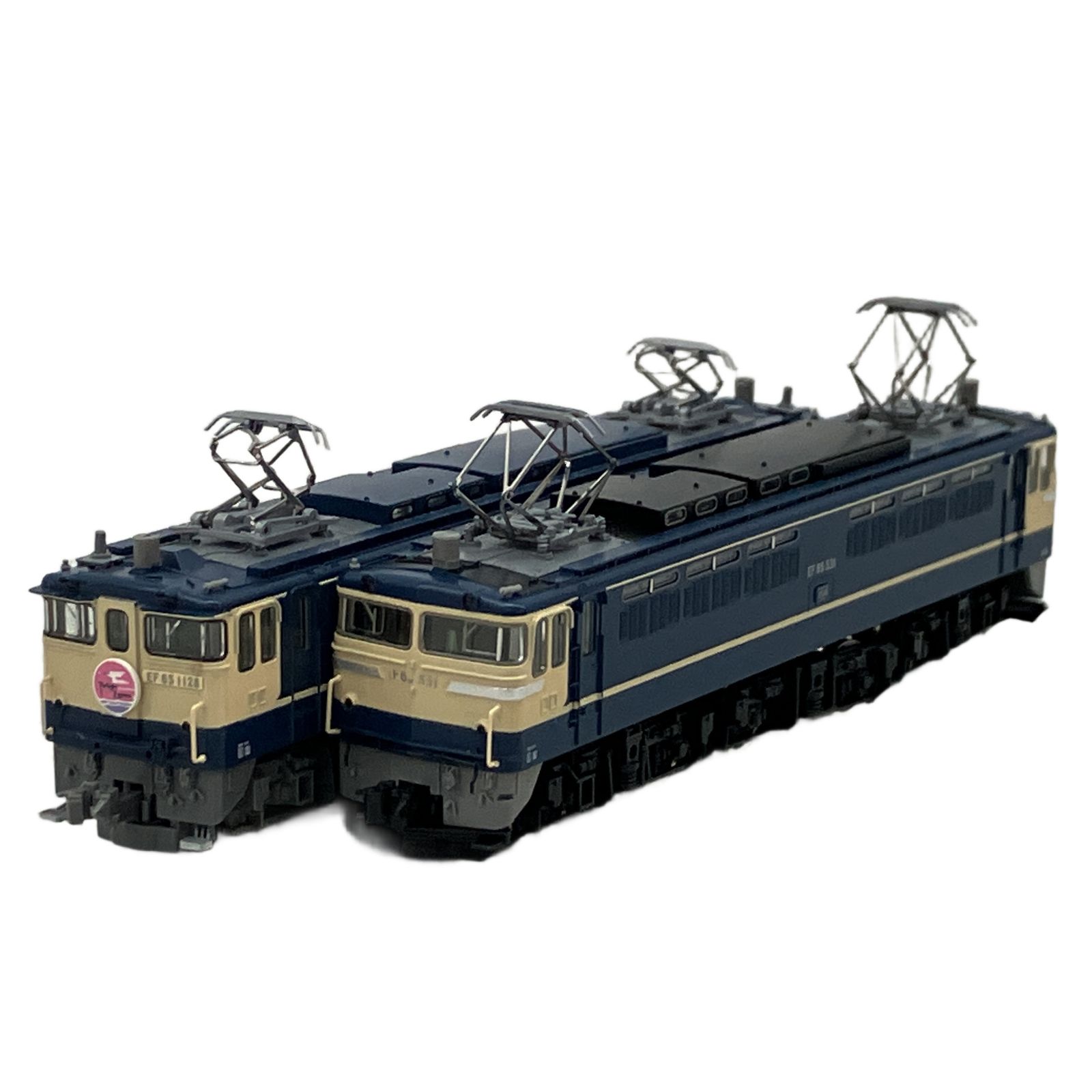 TOMIX EF 65形 電気機関車 2両セット 国鉄 JR 鉄道模型 Nゲージ