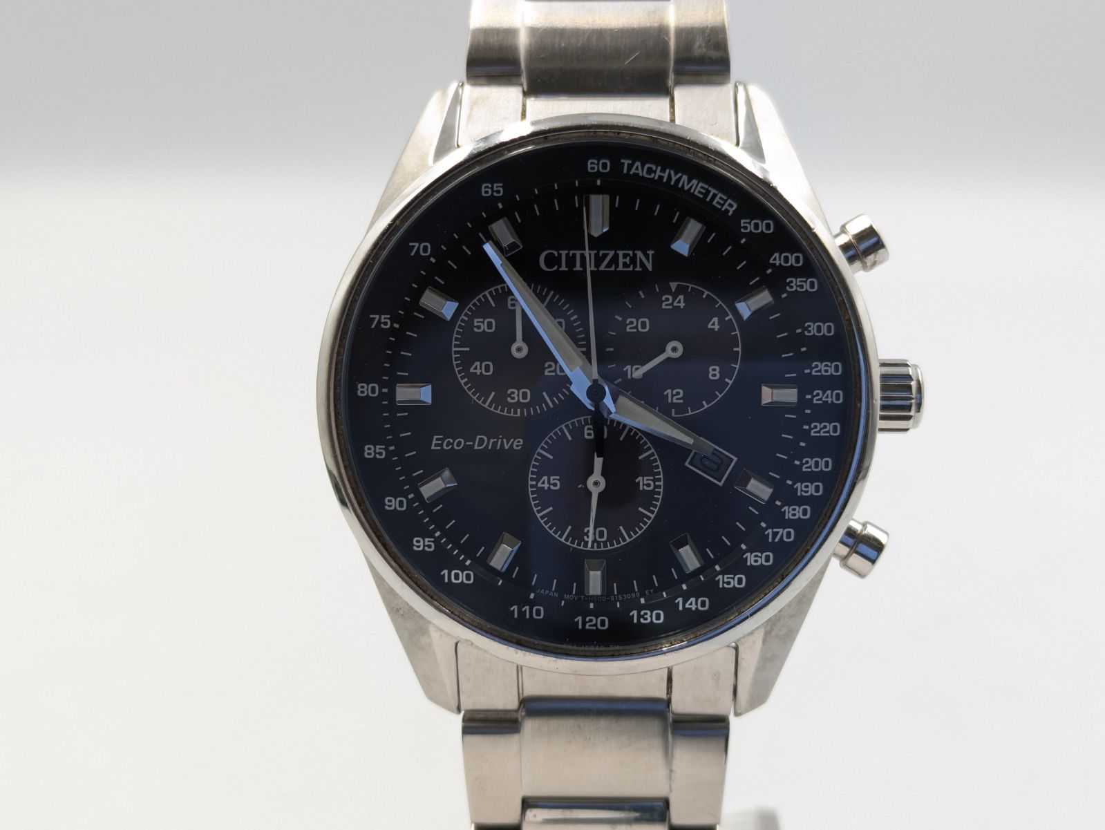 シチズン エコドライブ クロノグラフ H 500 S 111064 メンズ 腕時計
